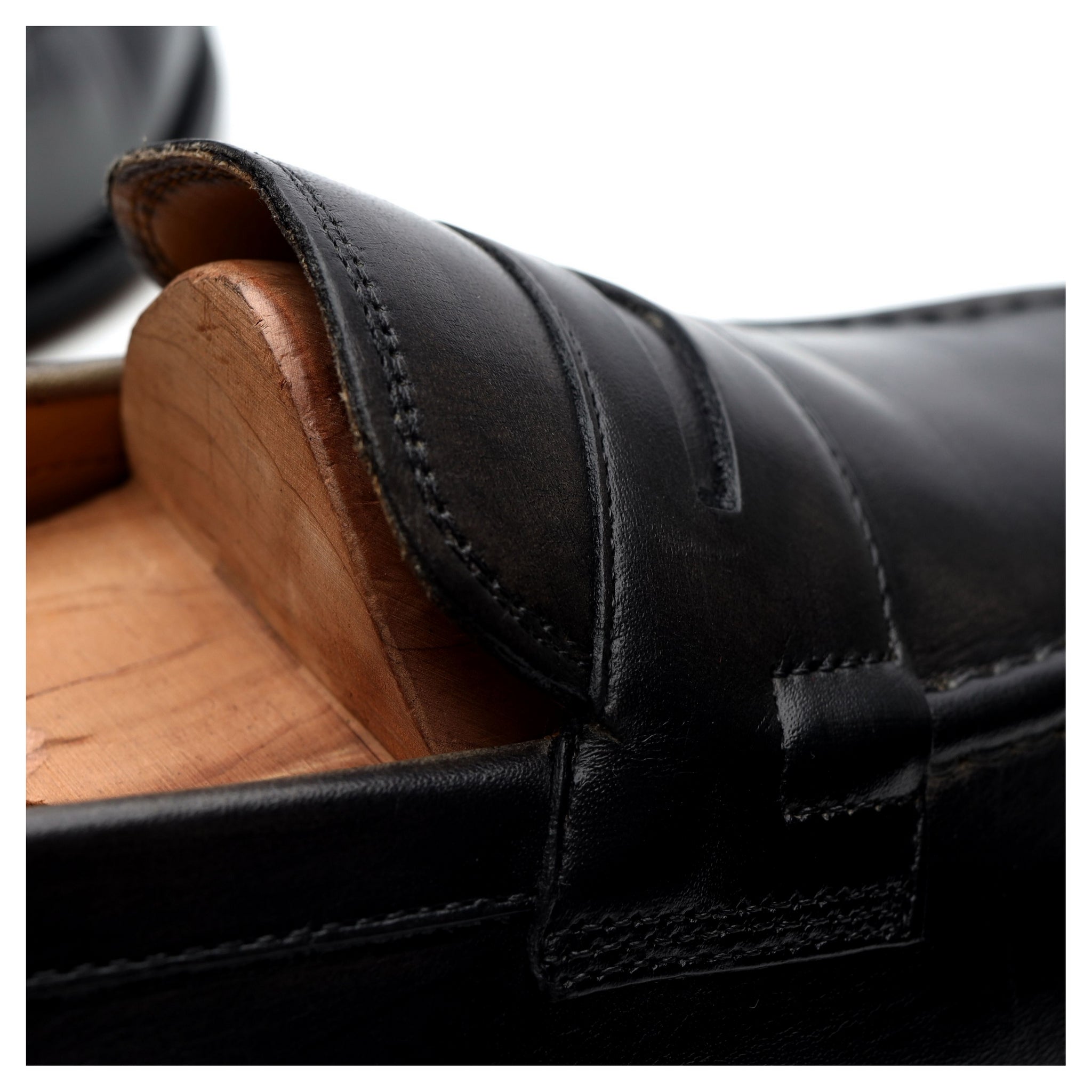 Grenson Maxwell mocassin cuir gris foncé UK 8