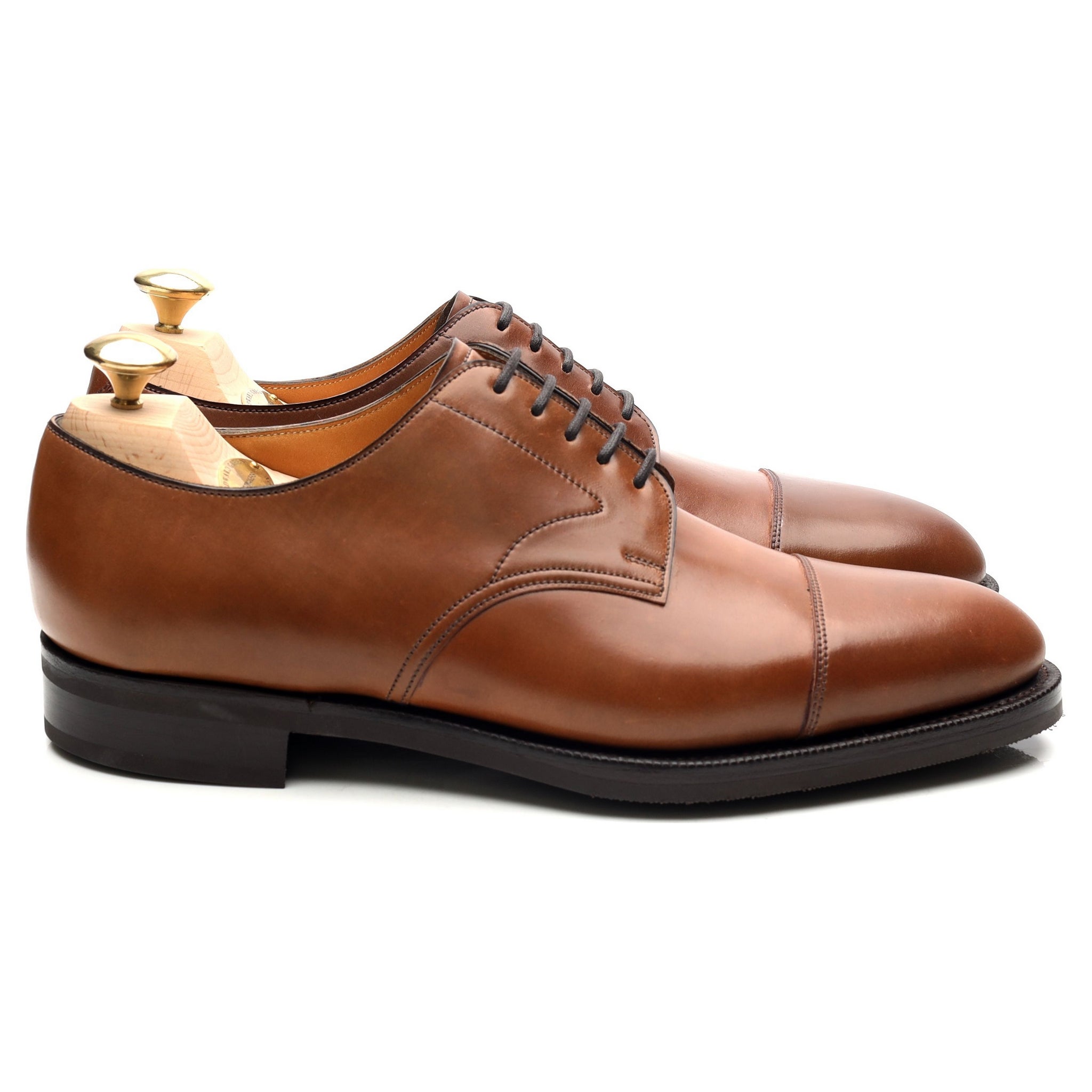 Edward Green Coniston derbys cordovan marron UK 6