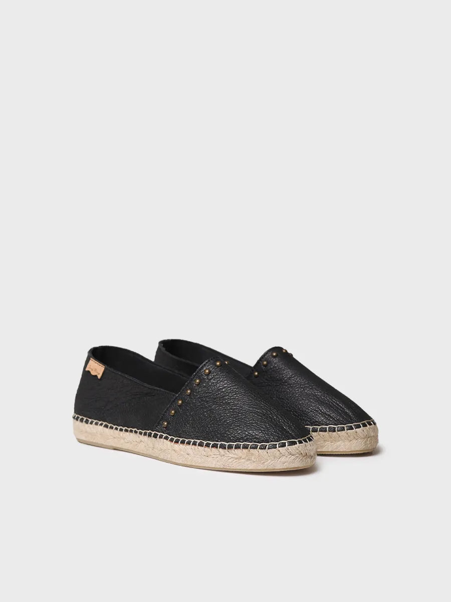 Toni Pons Malta espadrilles cuir cloutées