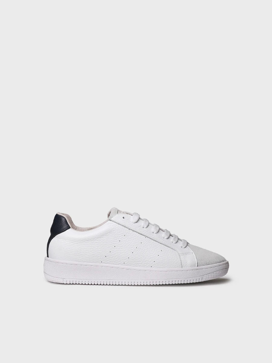 Toni Pons Delfi baskets cuir homme blanc