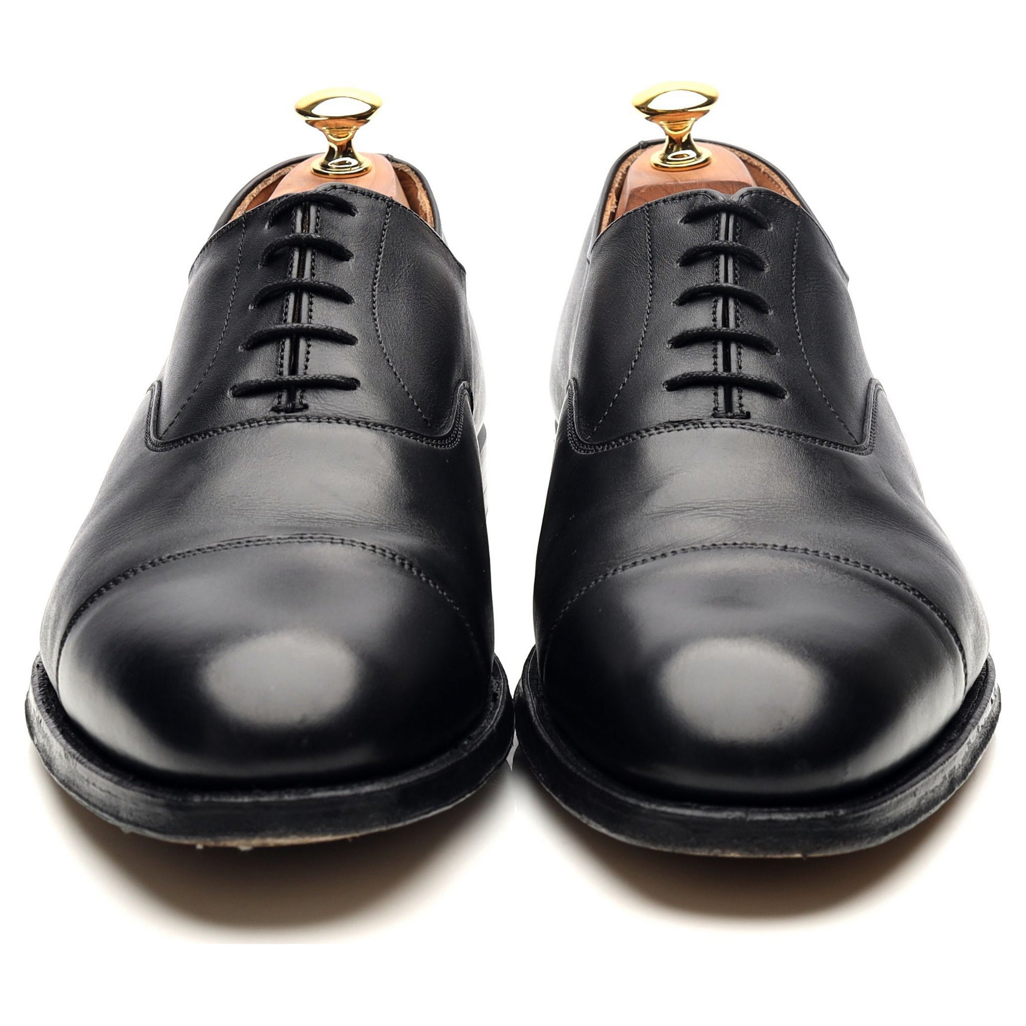 Crockett & Jones Dorset 2 oxford cuir noir 10 E