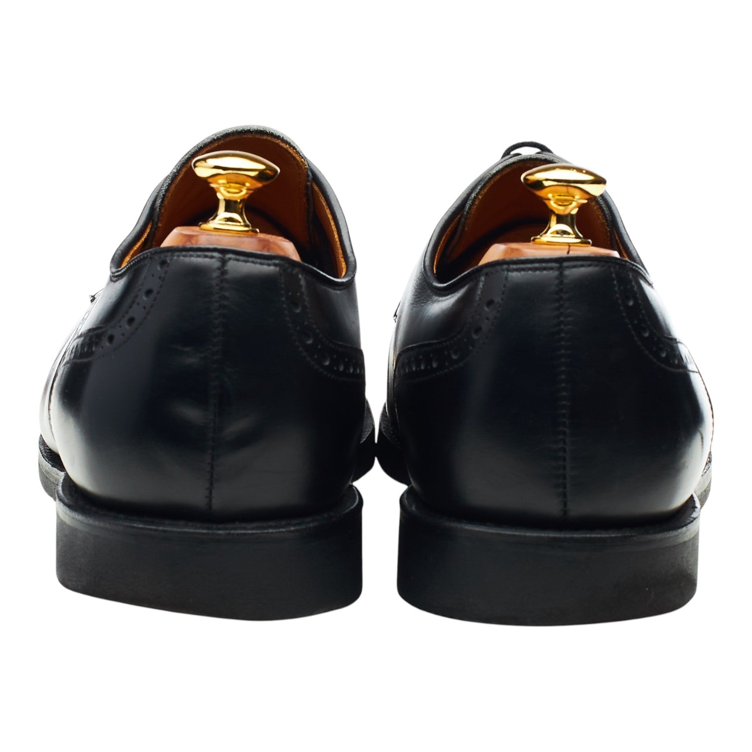 Allen Edmonds Benton derby cuir noir UK 11,5
