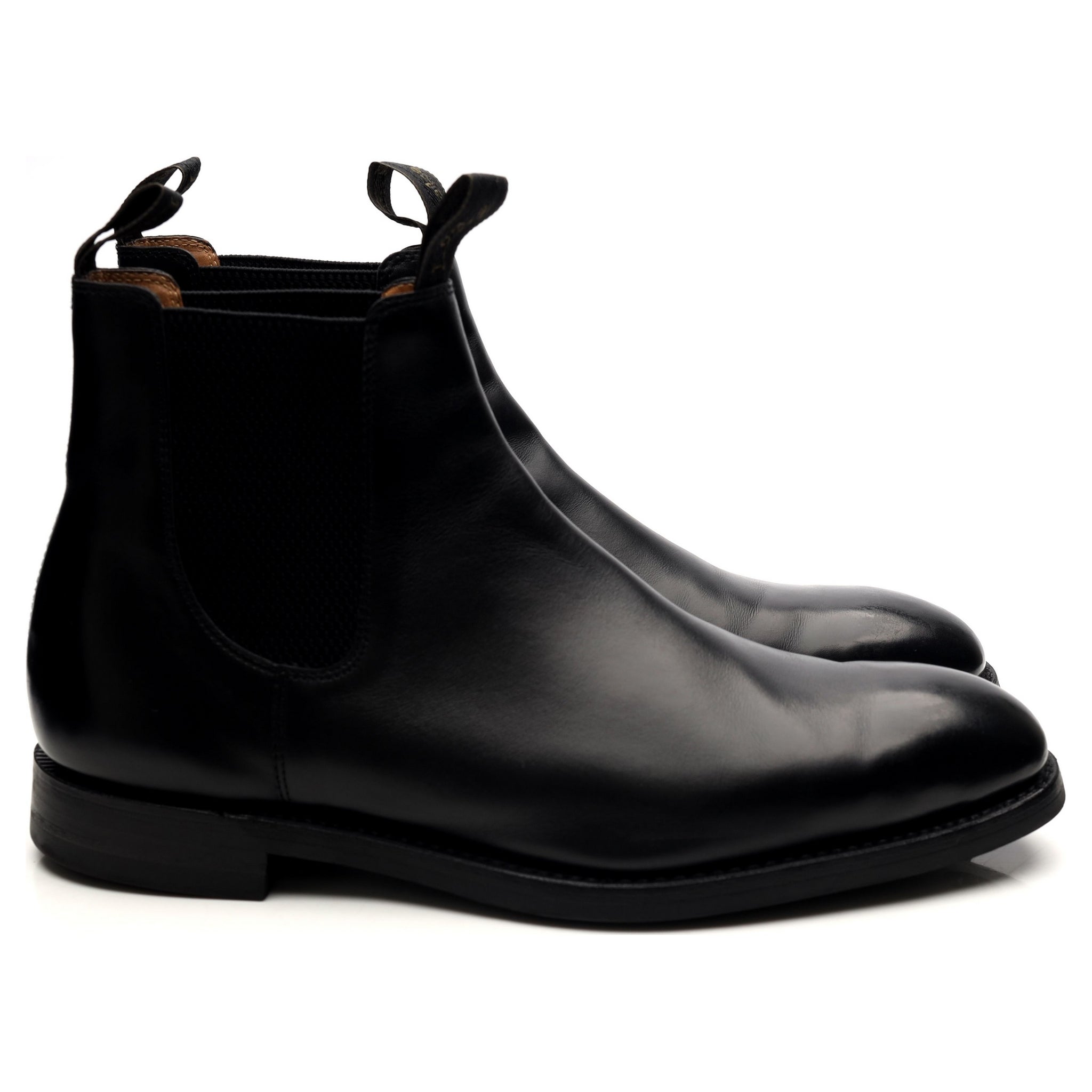 Loake 1880 Chatsworth bottines chelsea cuir noir UK 11