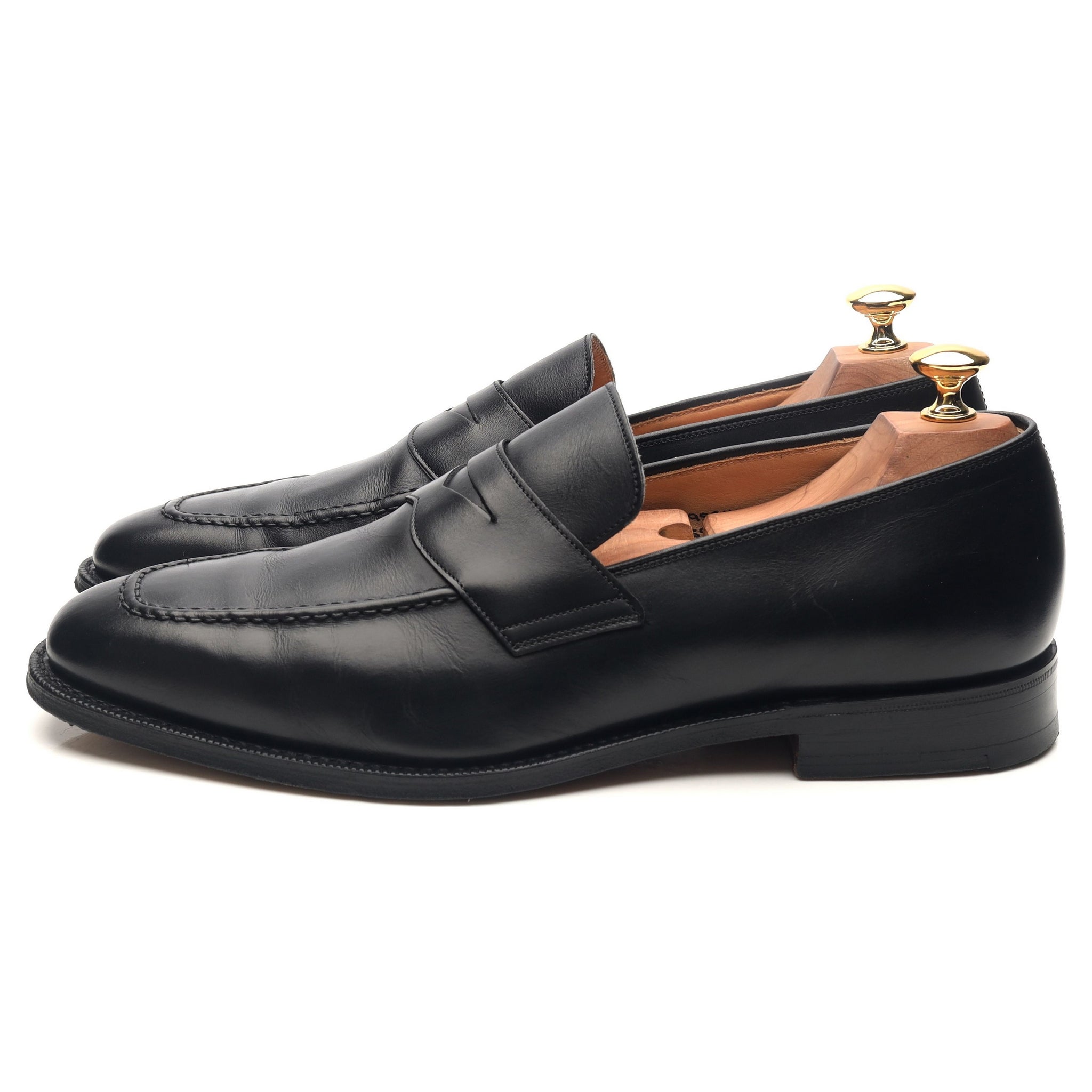 Church's Hertford mocassins cuir noir pointure UK 9.5