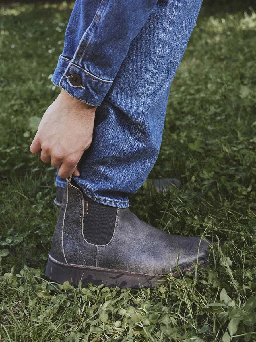 Toni Pons Octavi boots cuir homme élastiques