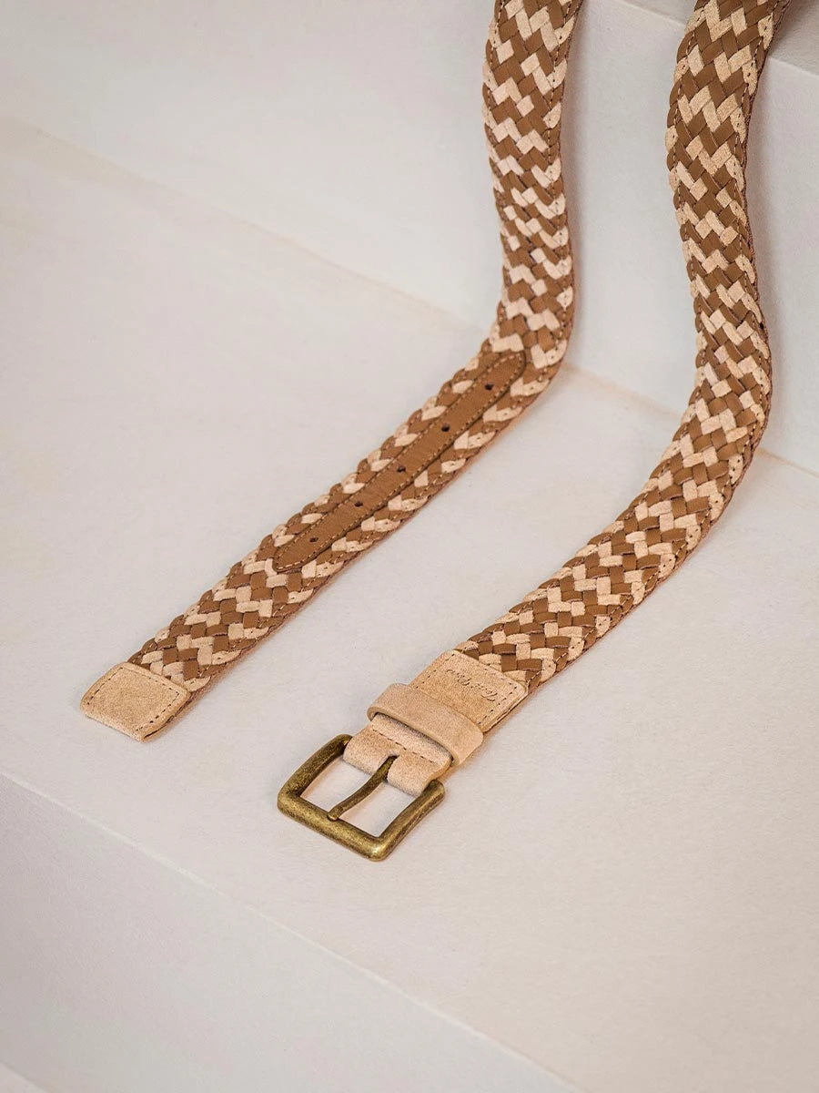 Toni Pons Susqueda80 ceinture tressée cuir unisexe