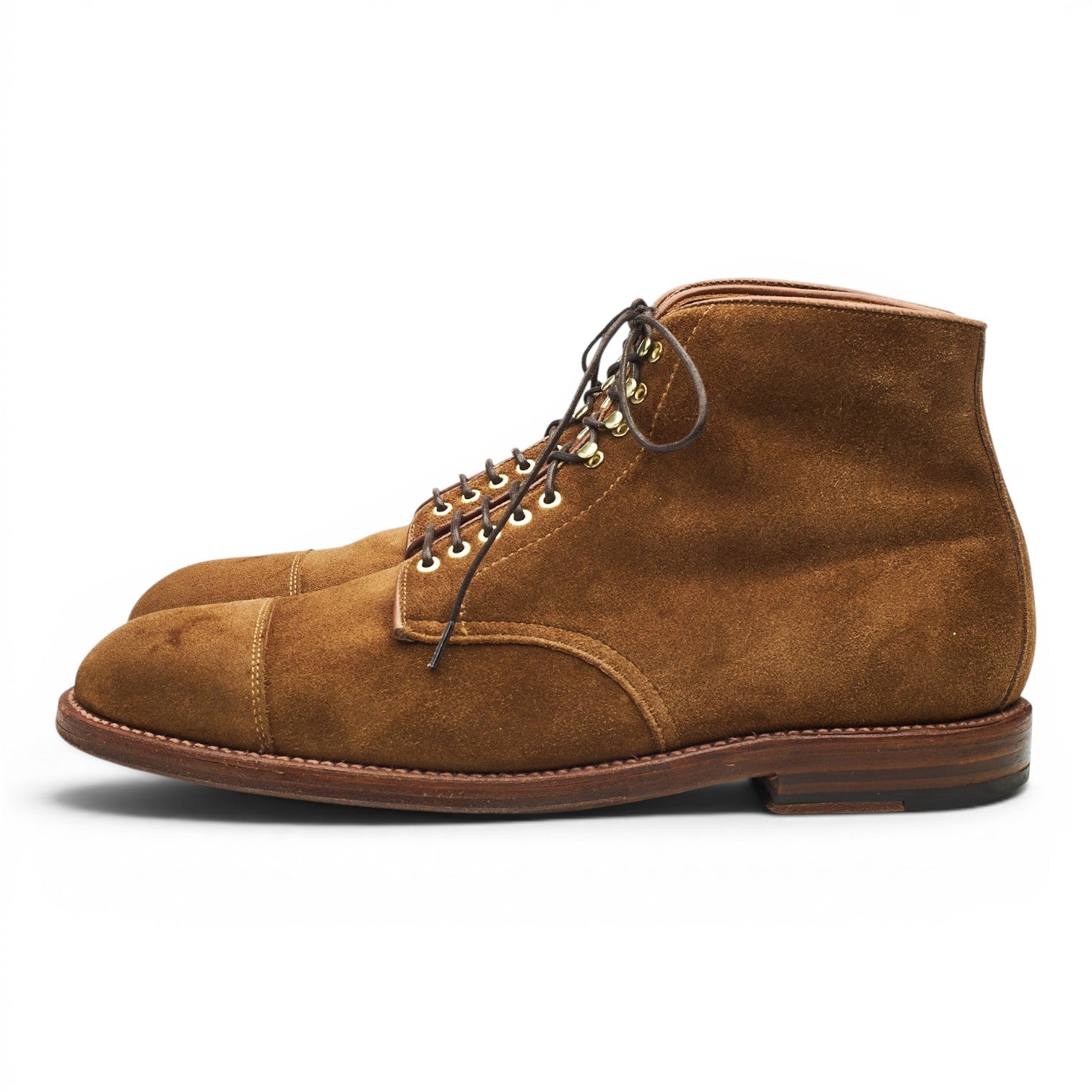 Alden 40672H bottines suède marron UK 9