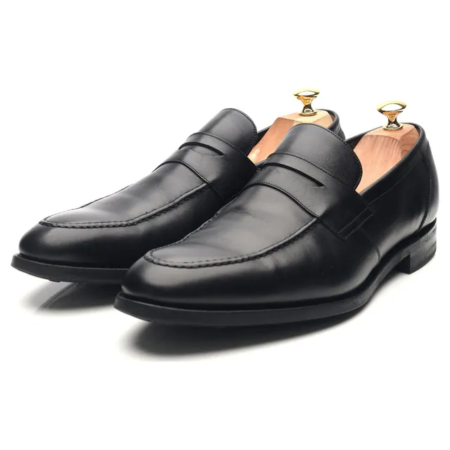 Barker Warner mocassin cuir noir pointure 11,5