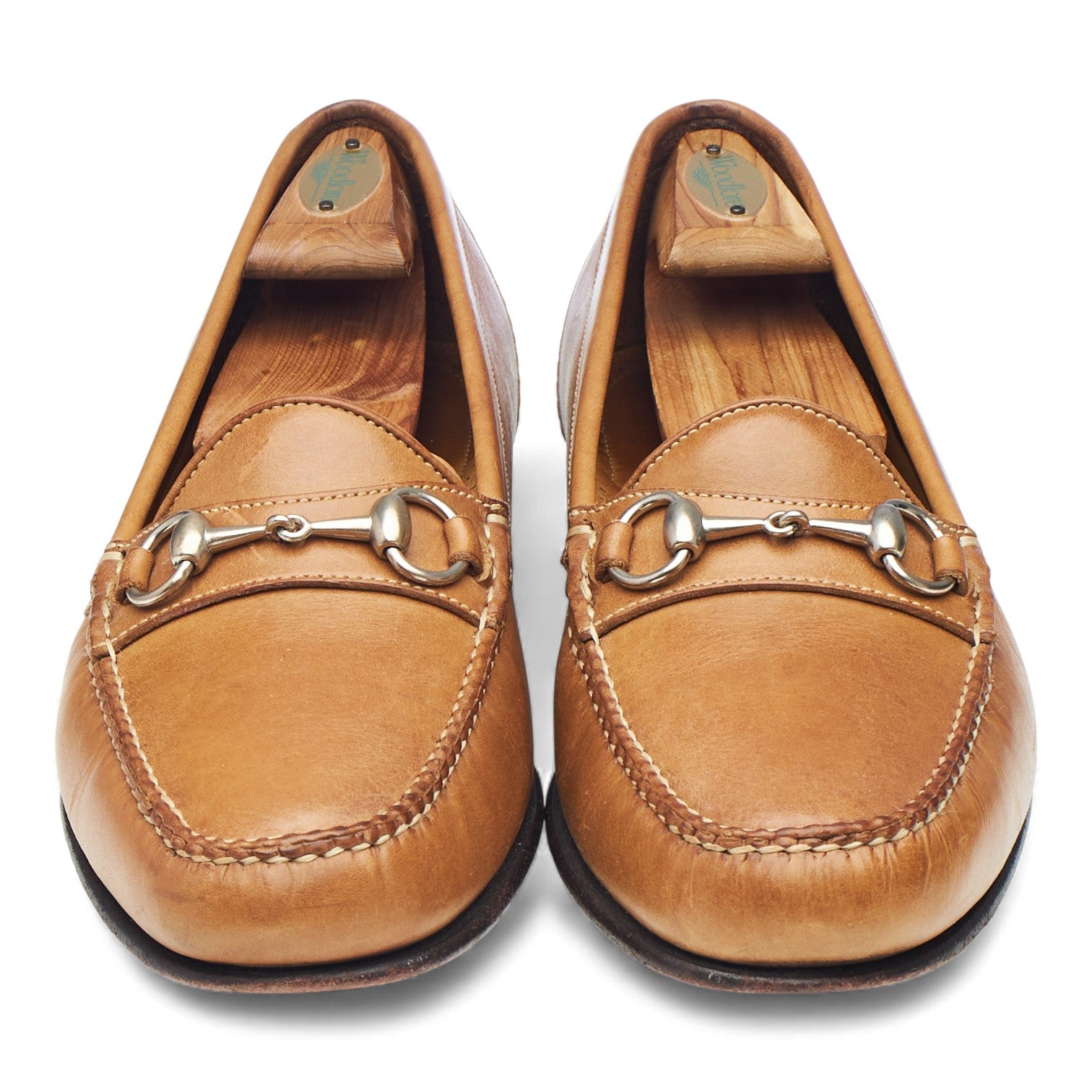 Martin Dingman mocassins à mors cuir marron UK 9.5