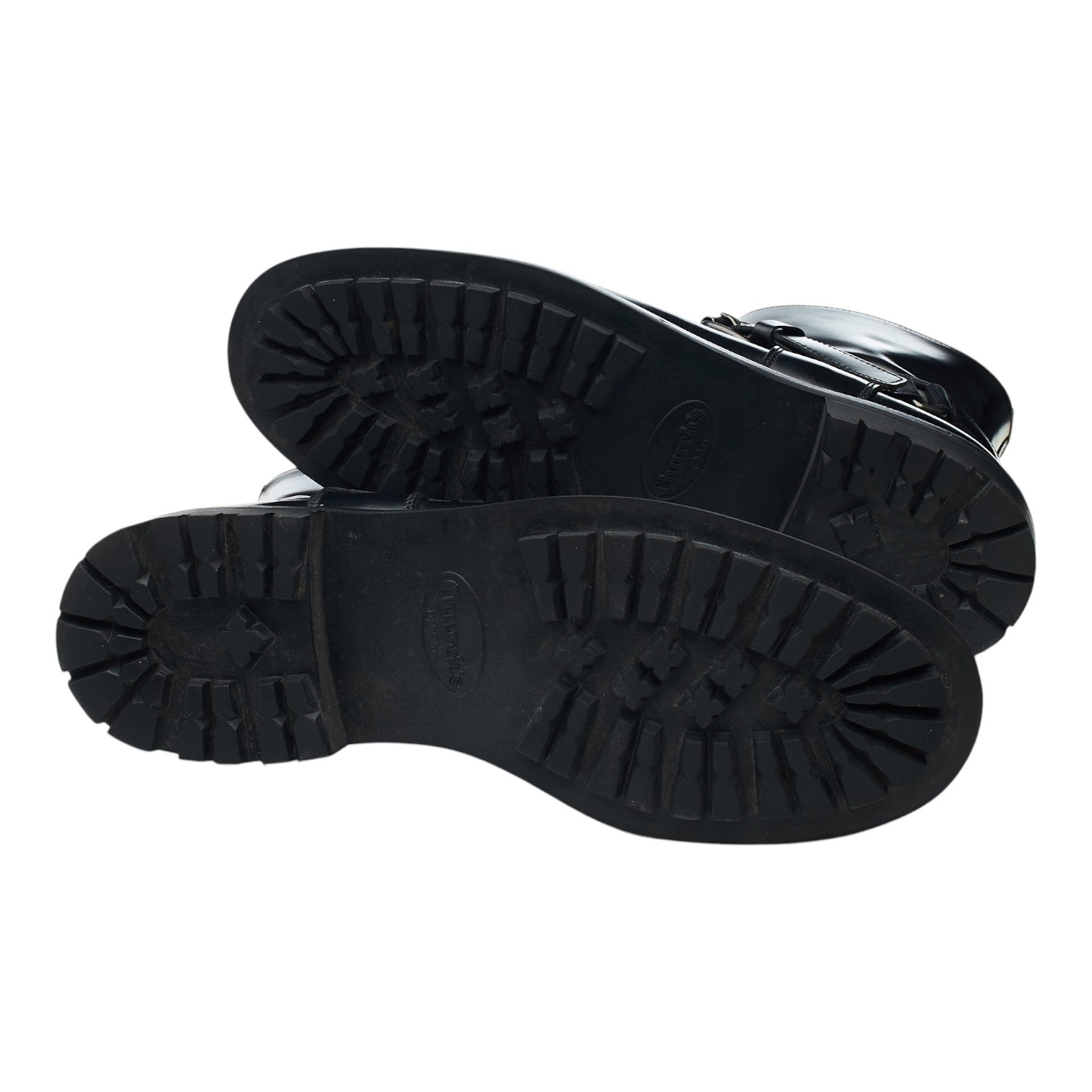 Church’s Ashlyn bottines boucle cuir noir UK 5