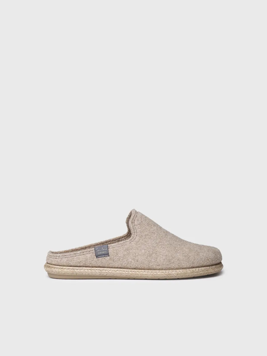 Toni Pons Tomas-RW pantoufle homme laine recyclée