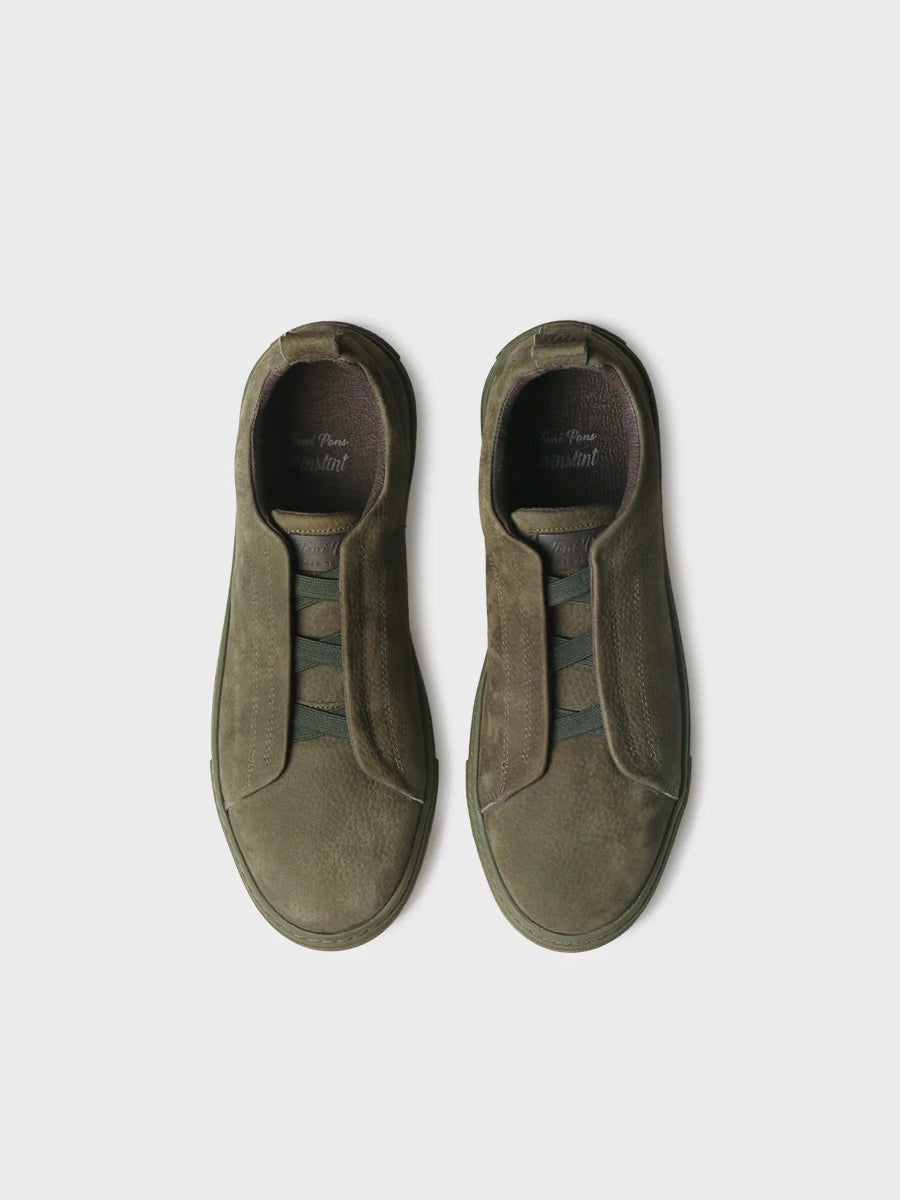 Toni Pons Dorca baskets homme nubuck lacets