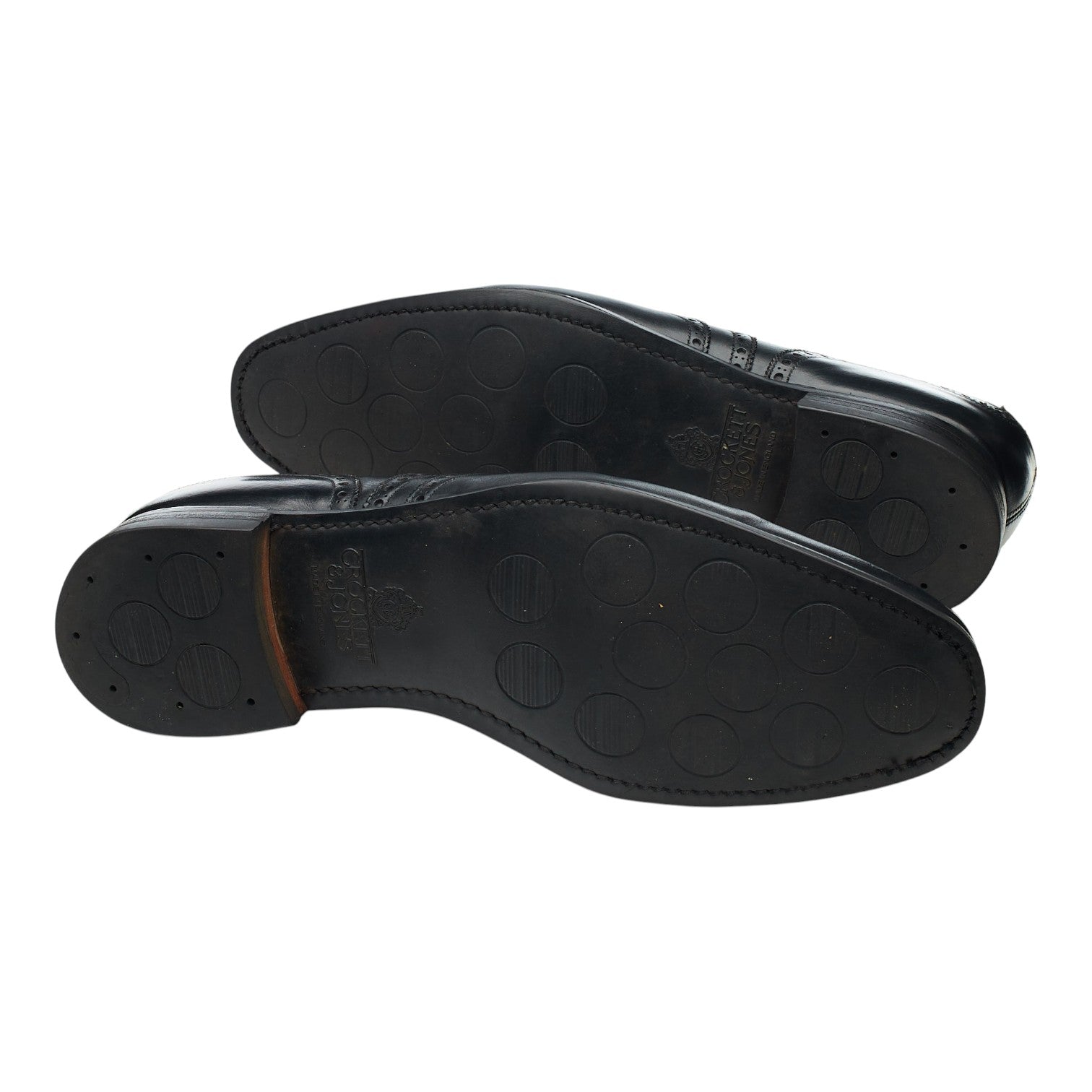 Crockett & Jones Clifford oxford cuir noir UK 9