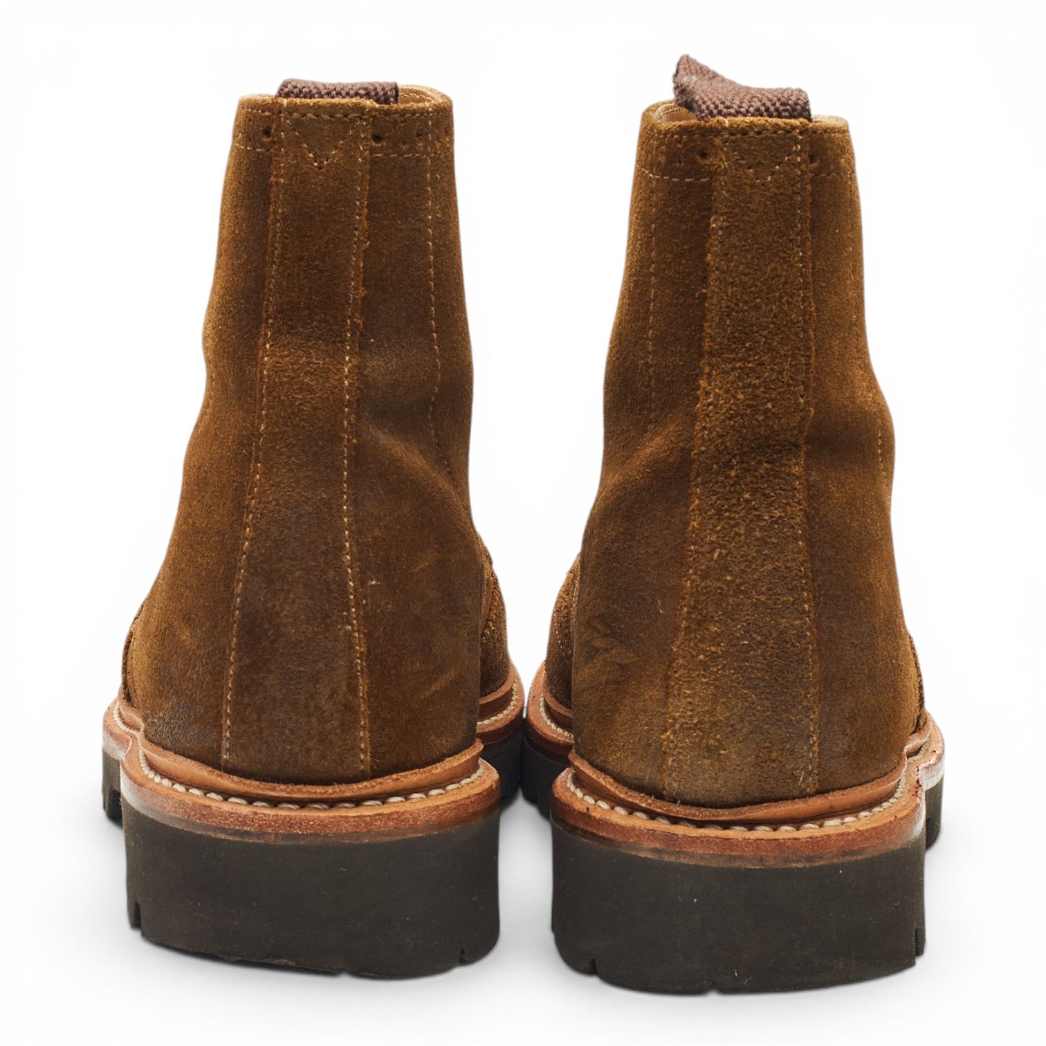 Grenson Emmaline bottines marron 5 daim