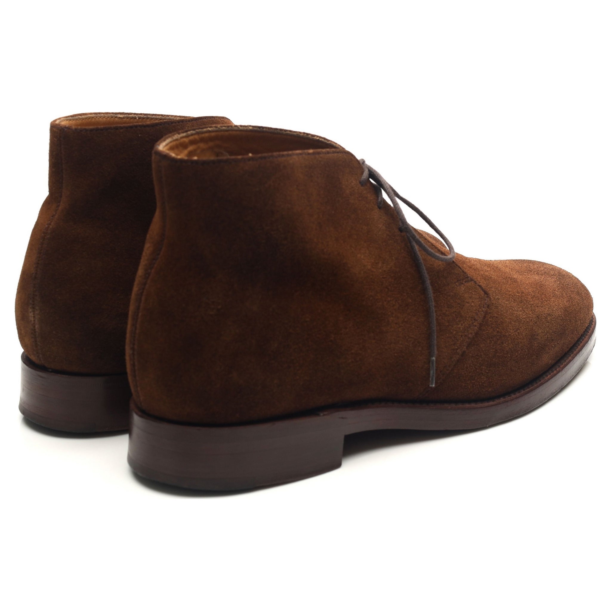 Loake 1880 Wetherby bottine suède marron UK 7,5