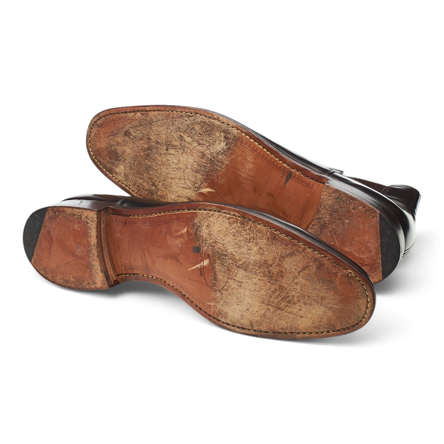Church's Beijing boots chelsea cuir marron 9 UK