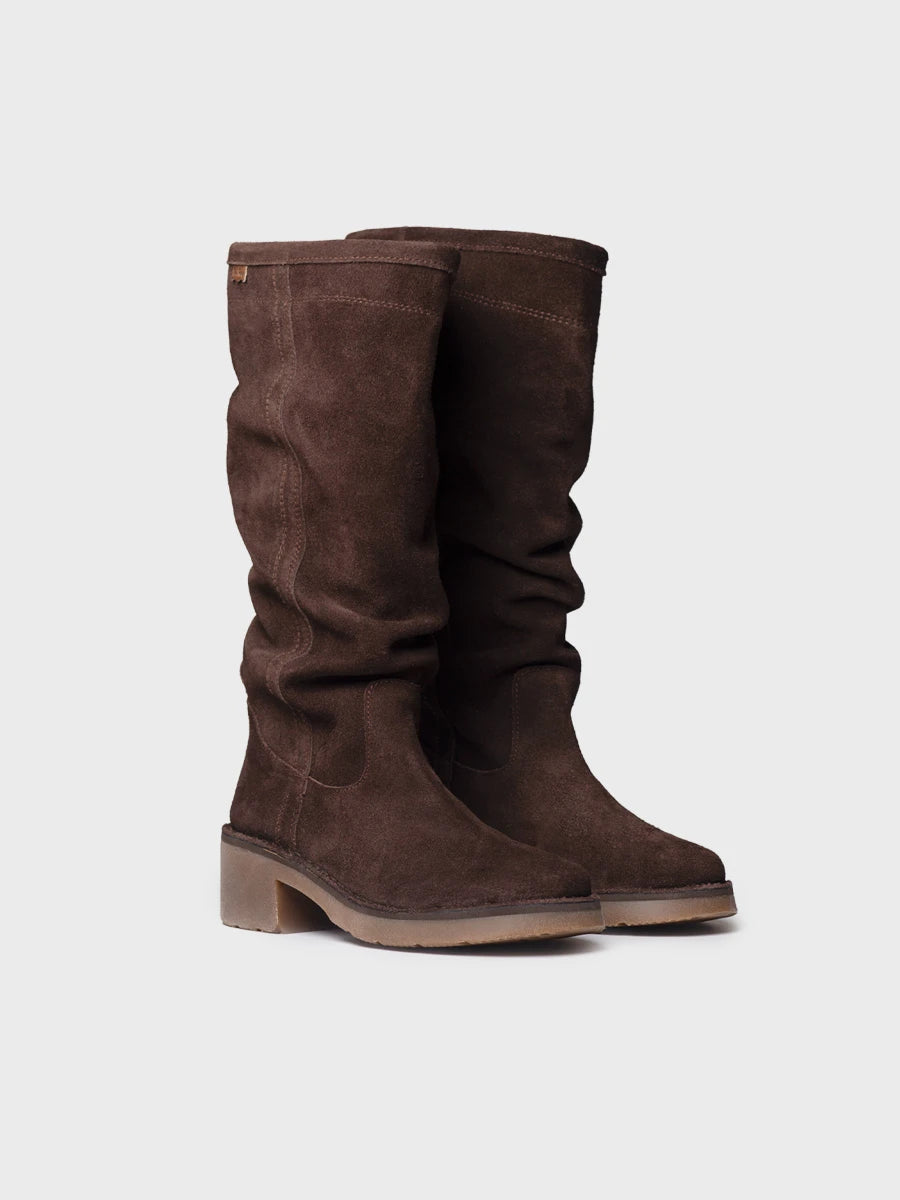 Toni Pons Ione-SY botte daim talon 5 cm
