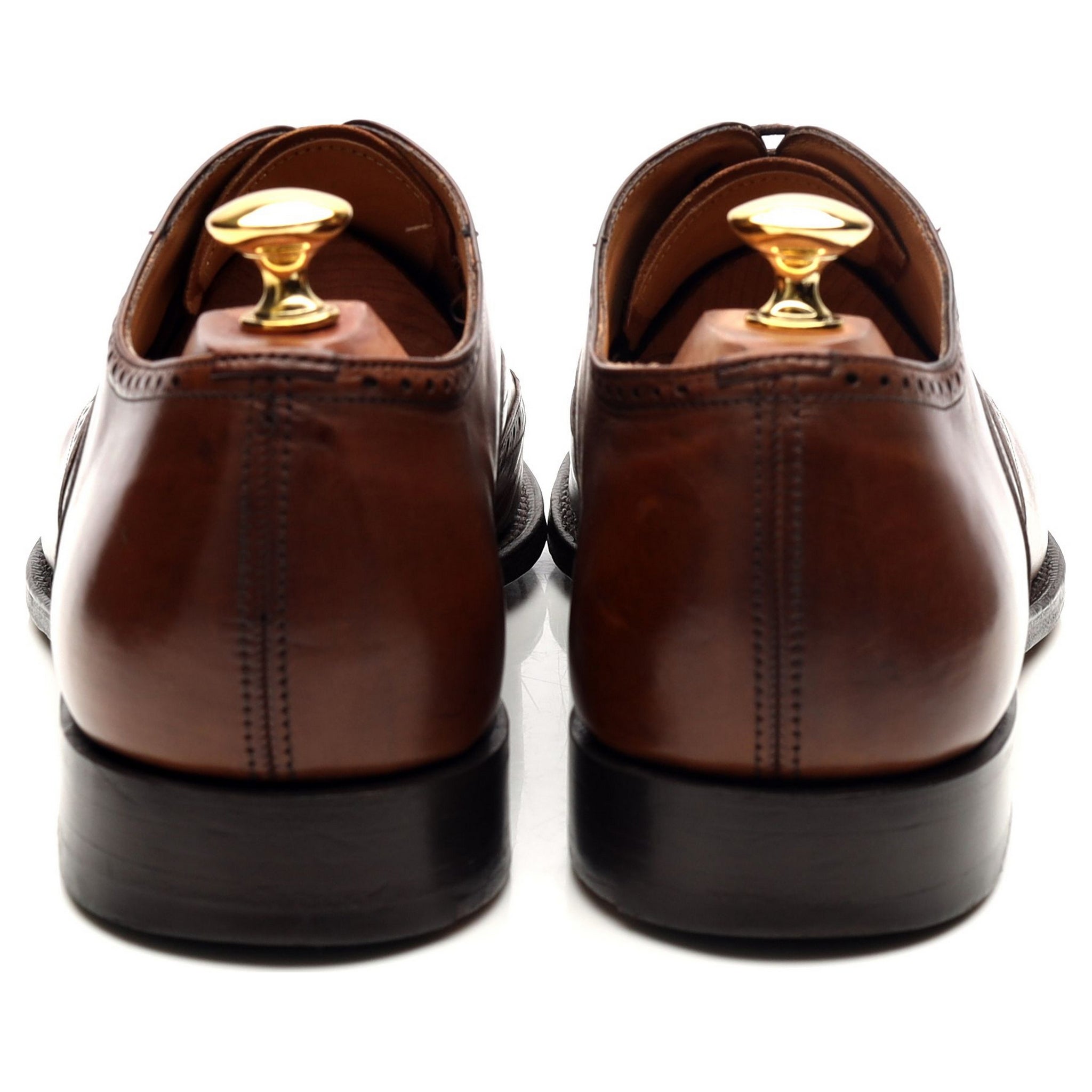 Church's Hailwood richelieu brogue cuir茶 tan UK 9.5