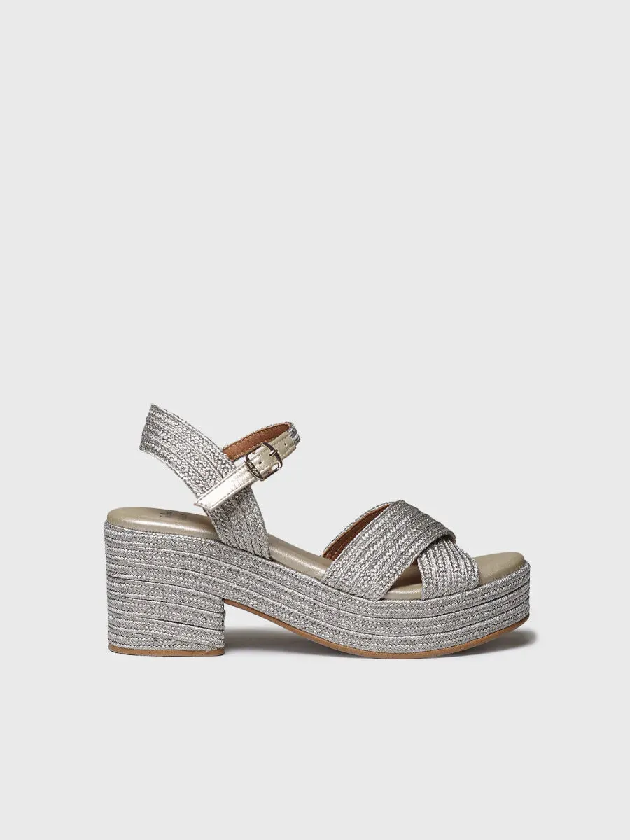Toni Pons Desiree espadrilles talon 7,5 cm