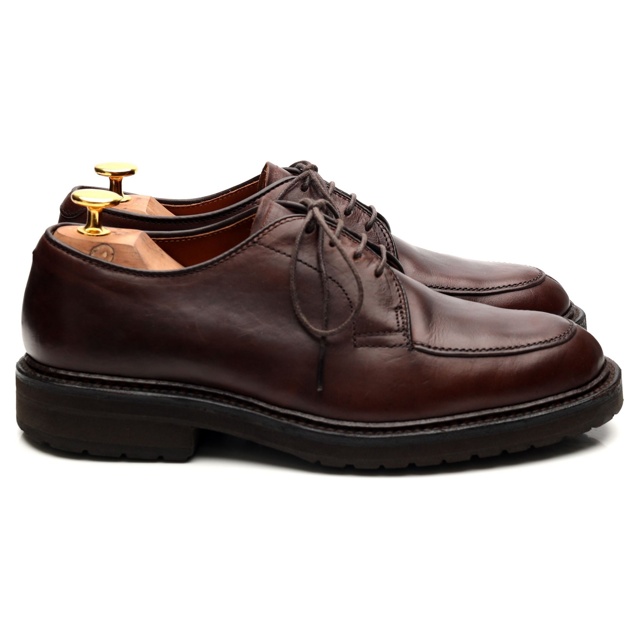 Alden 7118S derby cuir marron pointure UK 5.5