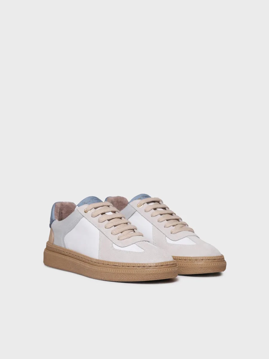 Toni Pons Atria baskets cuir suède 3 cm