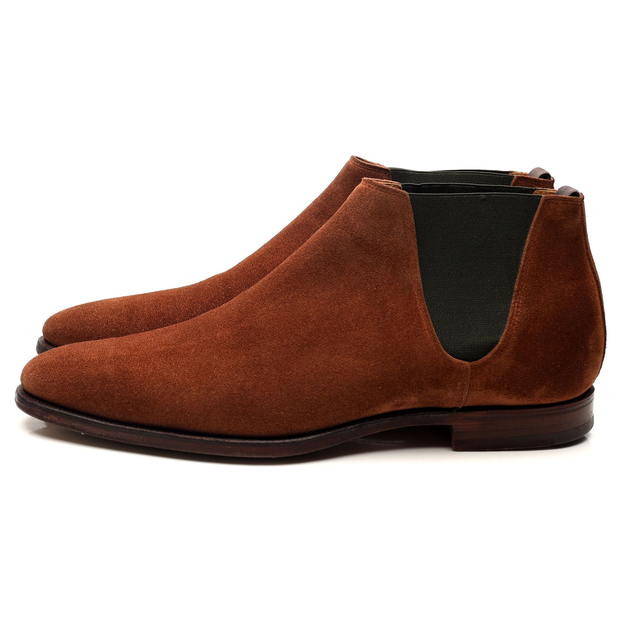 Crockett & Jones Cranford 3 boots daim UK 7