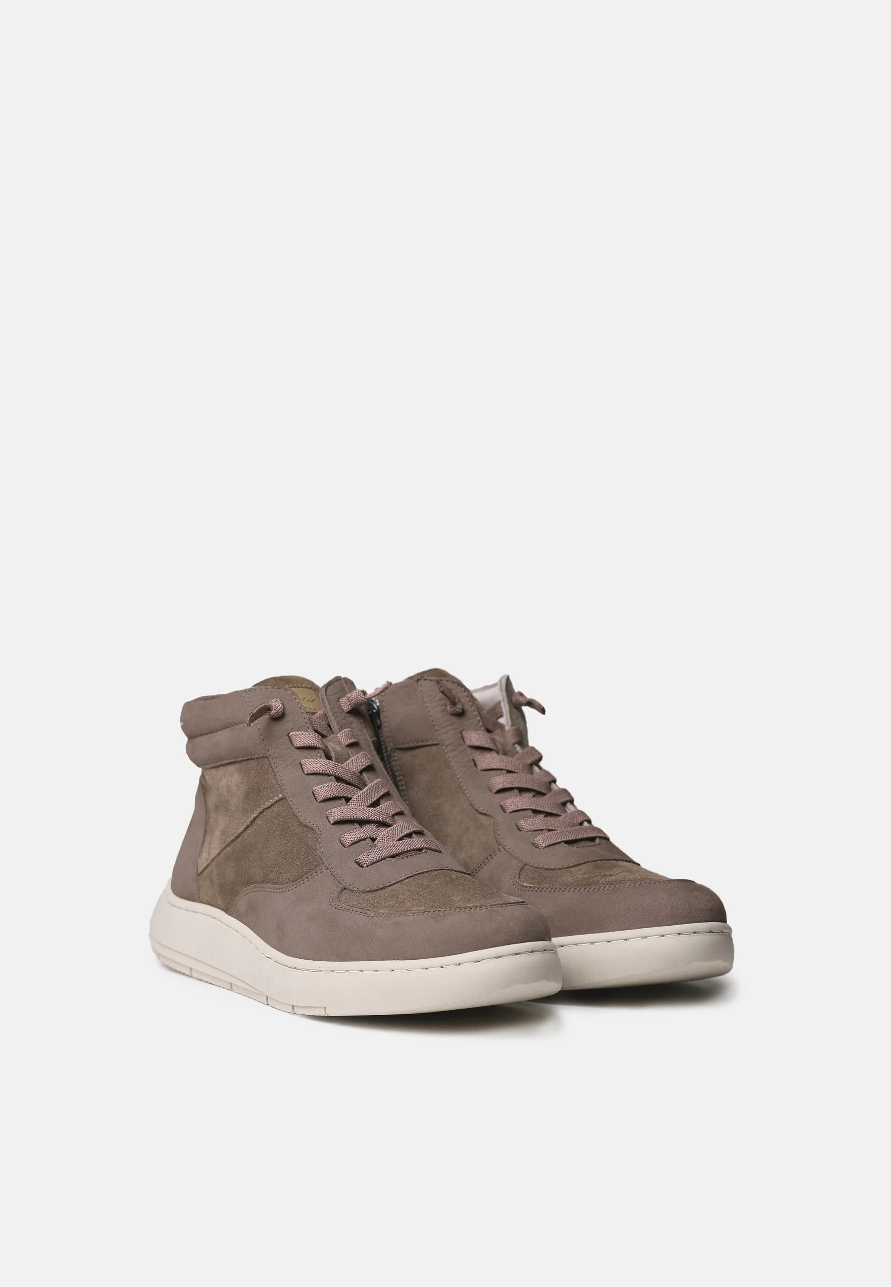 Toni Pons Panama bottine sneaker cuir suède zip