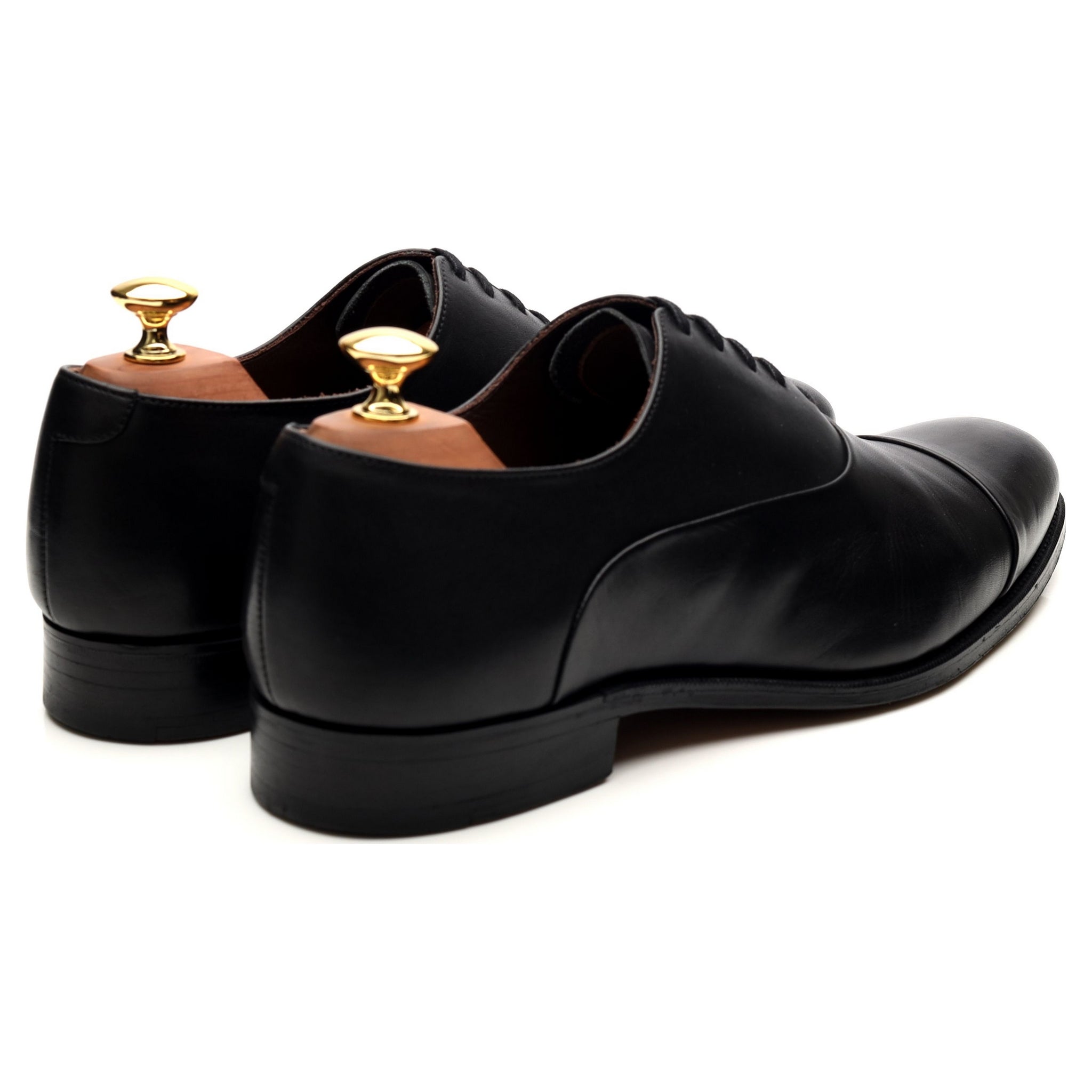 Grenson richelieu cuir noir pointure UK 8