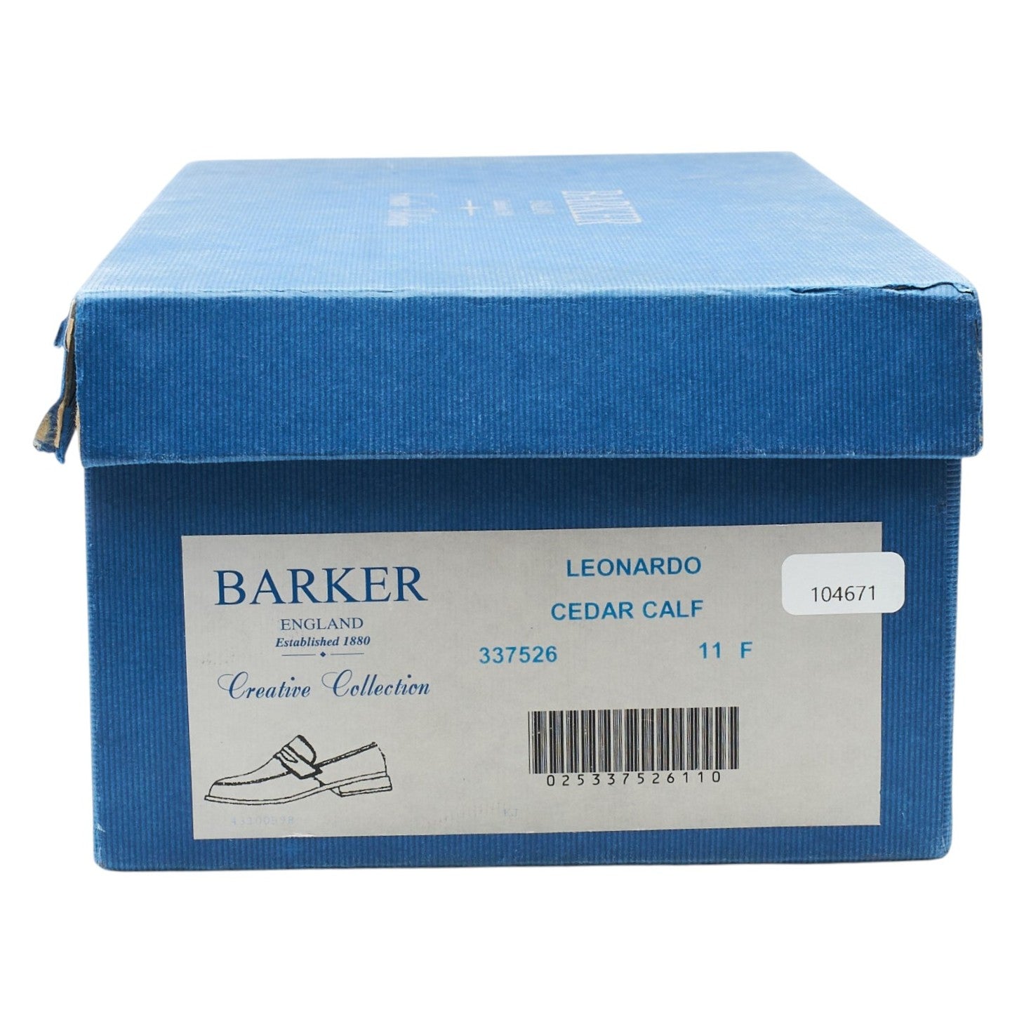 Barker Leonardo mocassins cuir marron clair 11