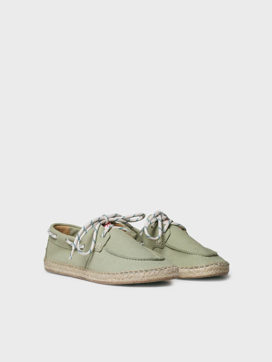 Toni Pons 026 Jute espadrille barefoot mixte cuir lacets