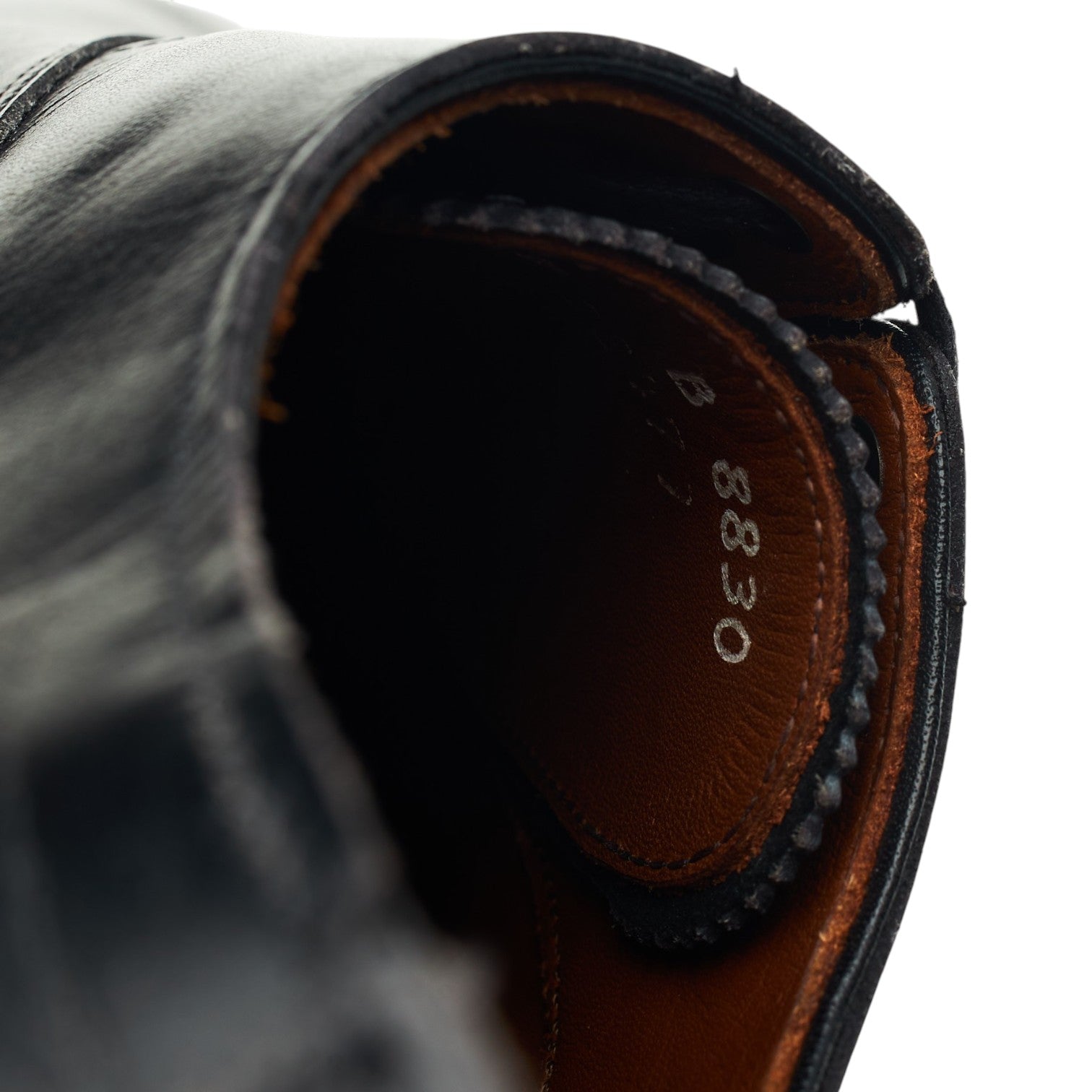 Allen Edmonds Carlyle oxford cuir noir pointure UK 7.5