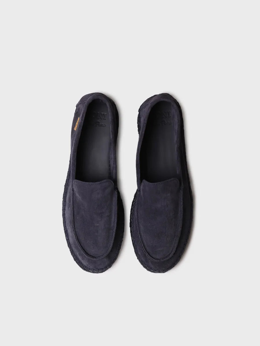 Toni Pons Max espadrille homme suède fermée