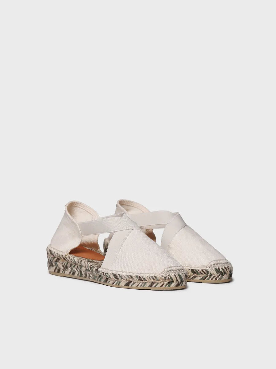 Toni Pons Elba espadrilles plates toile multicolore