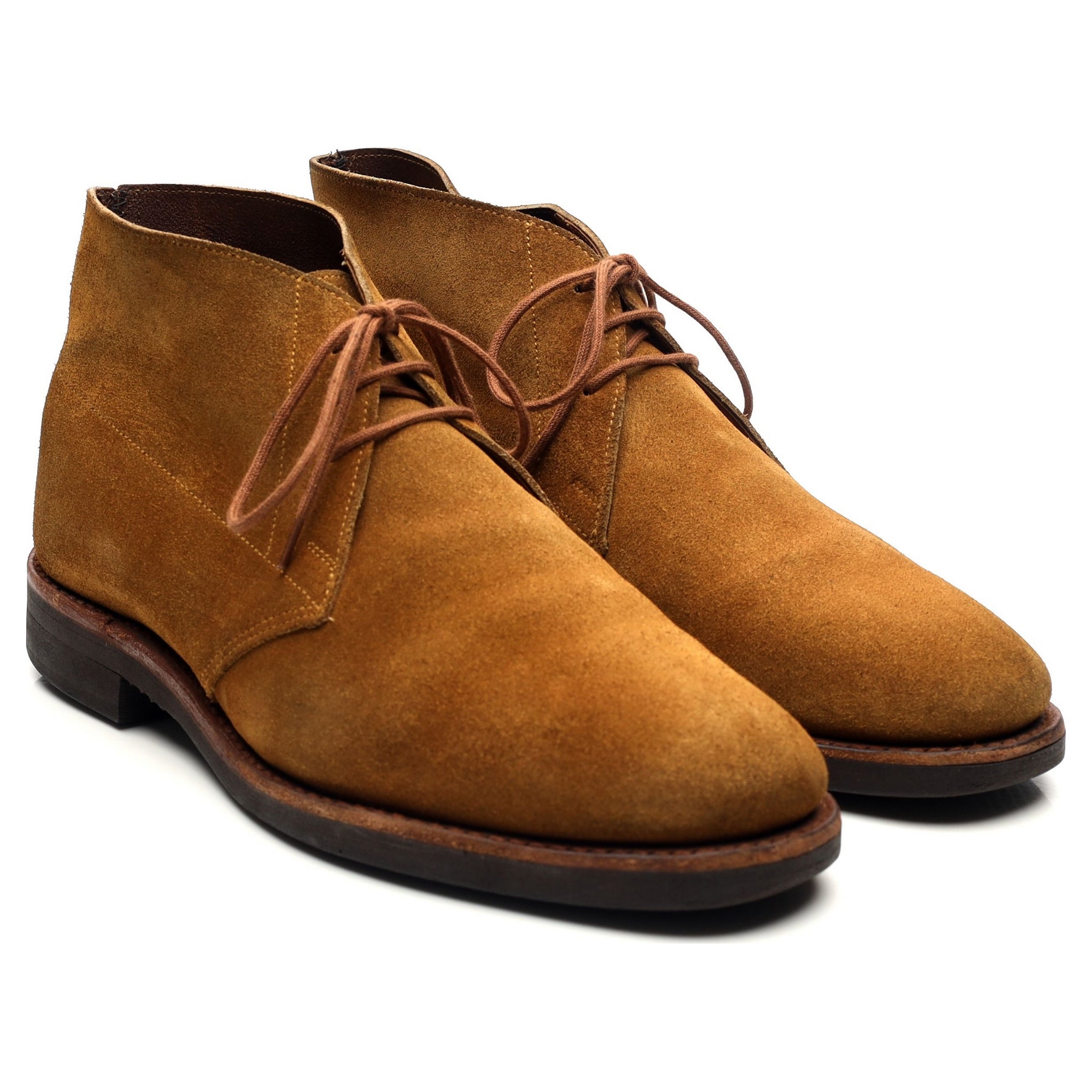 Crockett & Jones Ranger chukka boots suède sable UK 7
