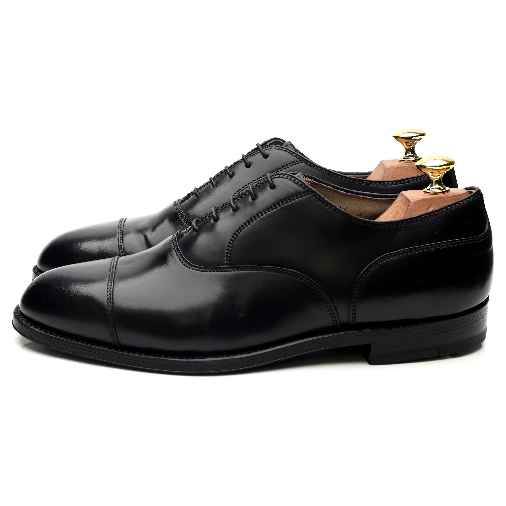 Alden 5183 richelieu cordovan noir UK 8 homme