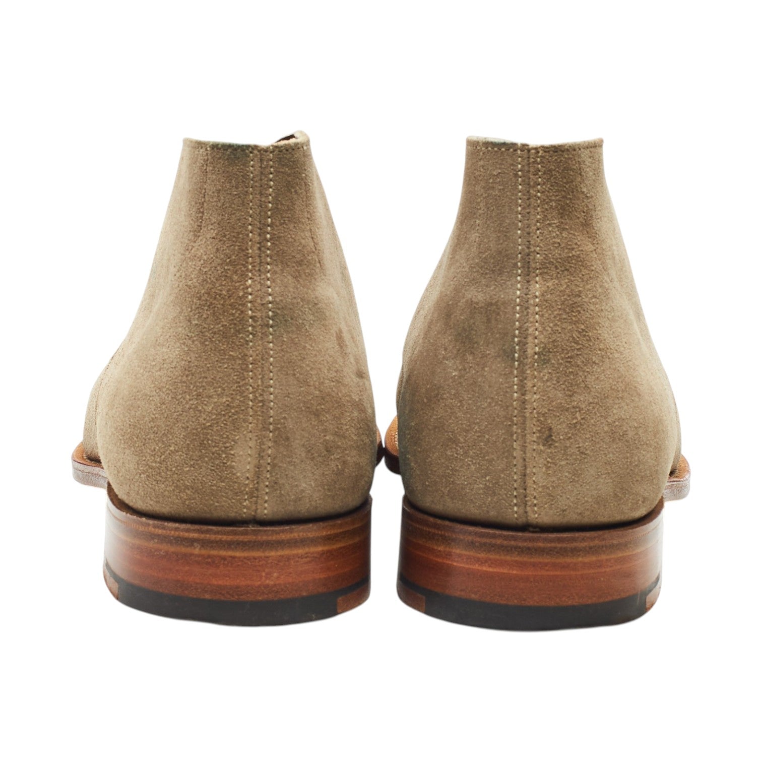 Church's Sahara Chukka Boots Suède Pierre UK 7