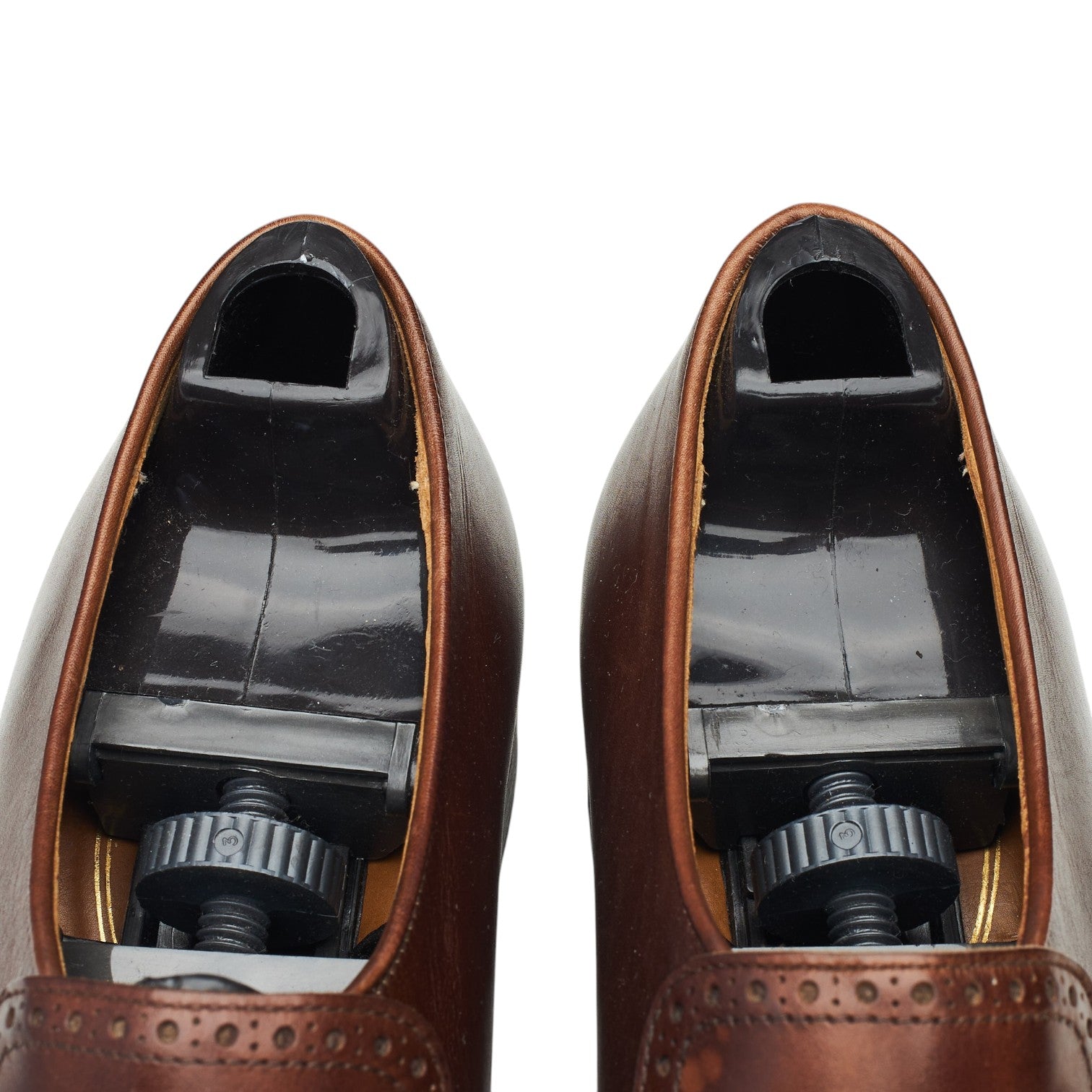 George Cleverley mocassins cuir marron UK 6.5