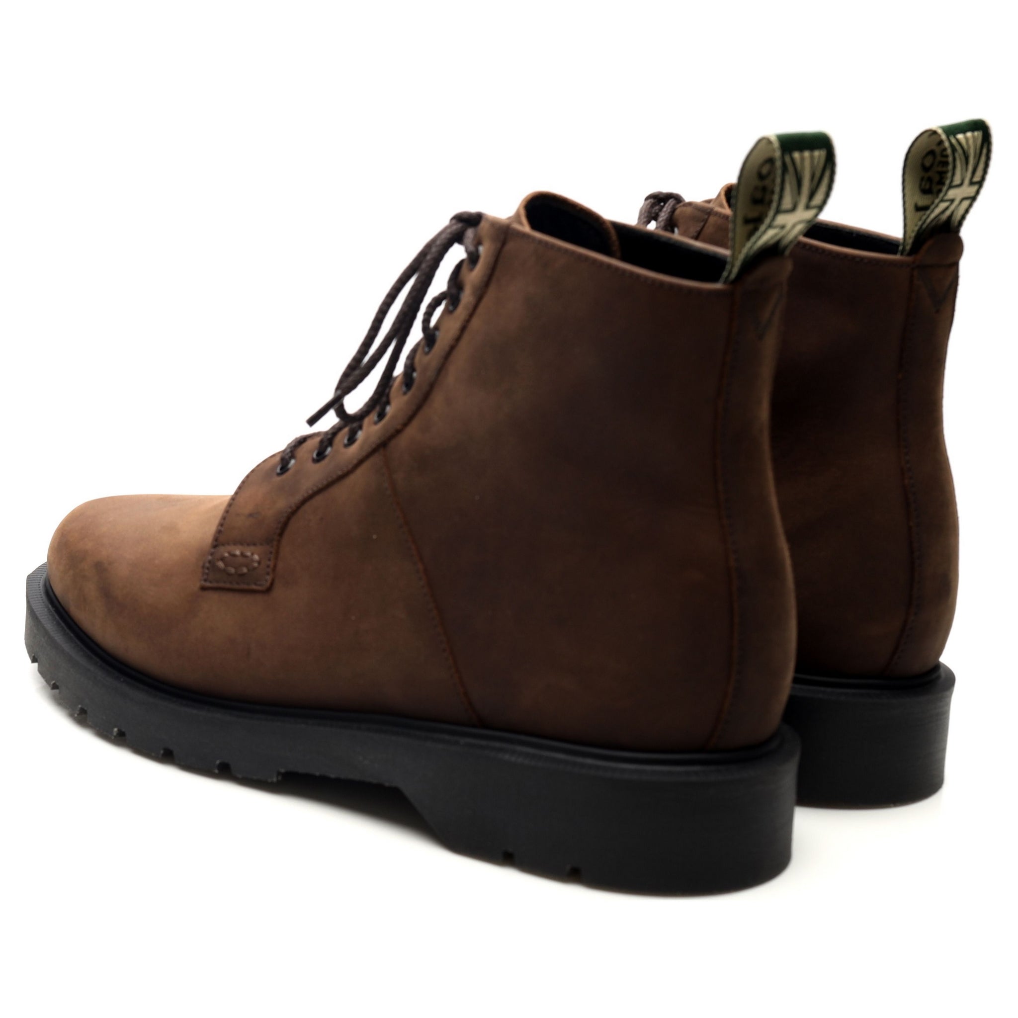 Loake Niro bottine nubuck marron 8 UK