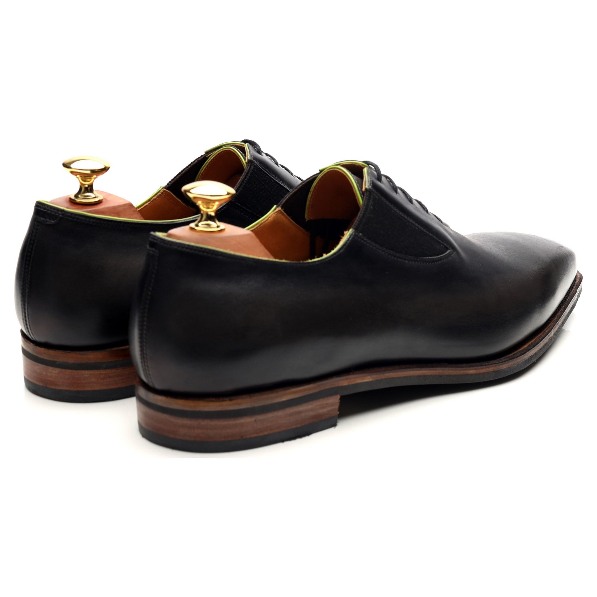 Corthay Easy Richelieu gris cuir pointure UK 9.5