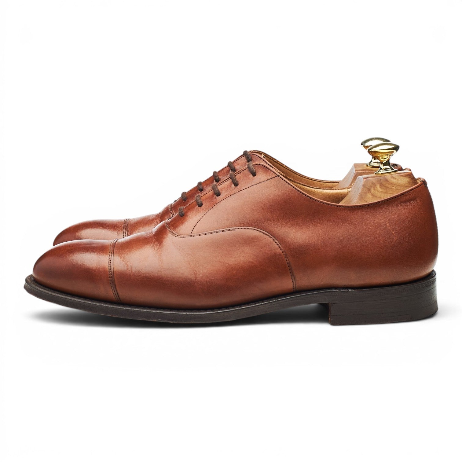 Church's Consul oxford cuir marron UK 7 bout droit