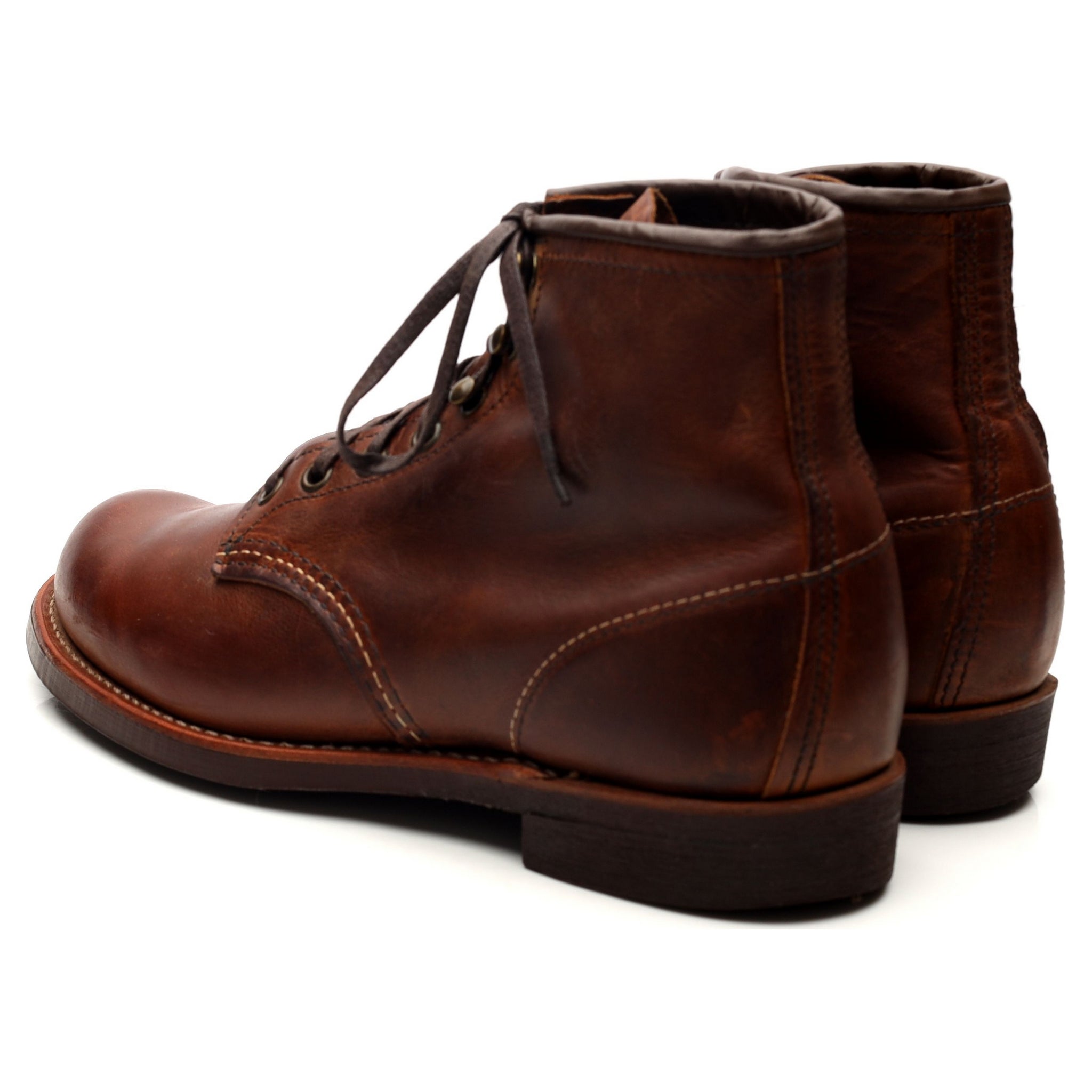Red Wing 3343 Blacksmith bottes cuir marron UK 7