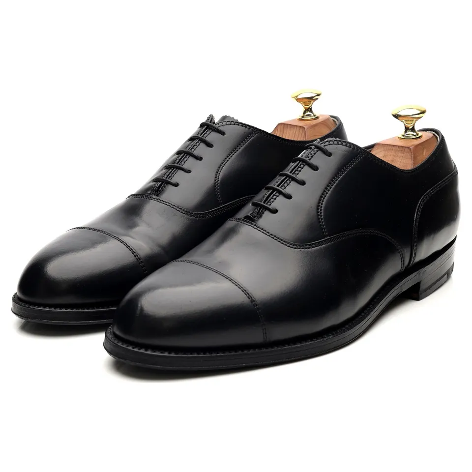 Alden 5183 richelieu cordovan noir UK 8 homme