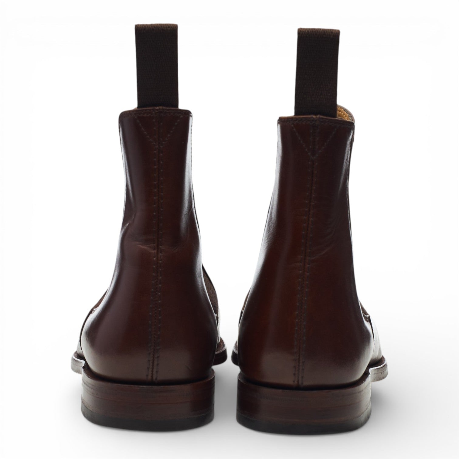 Charles Tyrwhitt chelsea boots cuir marron UK 7.5