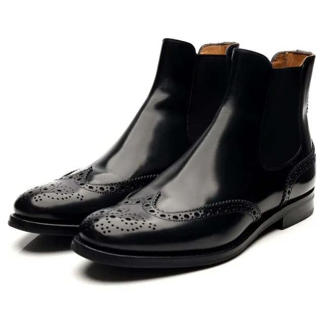 Church's Ketsby bottines chelsea cuir noir UK 5,5 femme
