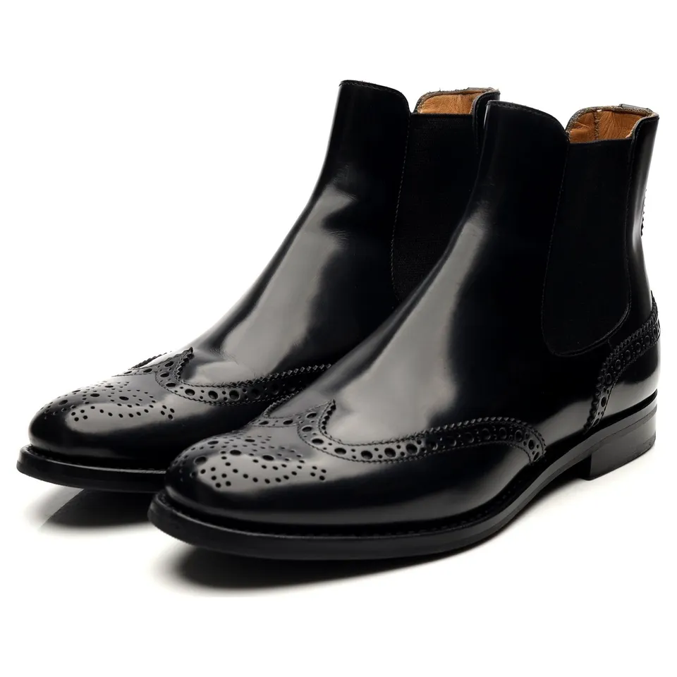 Church's Ketsby bottines chelsea cuir noir UK 5,5 femme