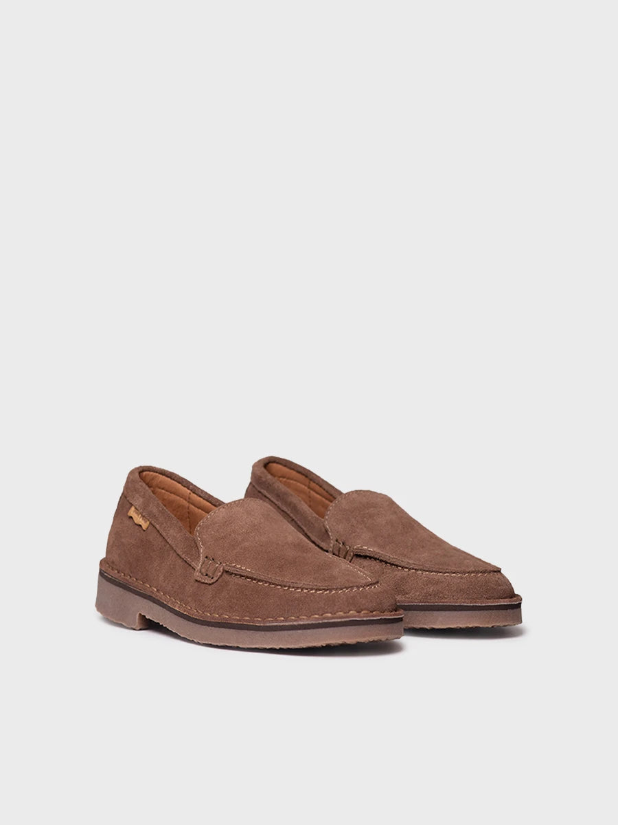 Toni Pons Ivars-Sy mocassin suède confort 2 cm