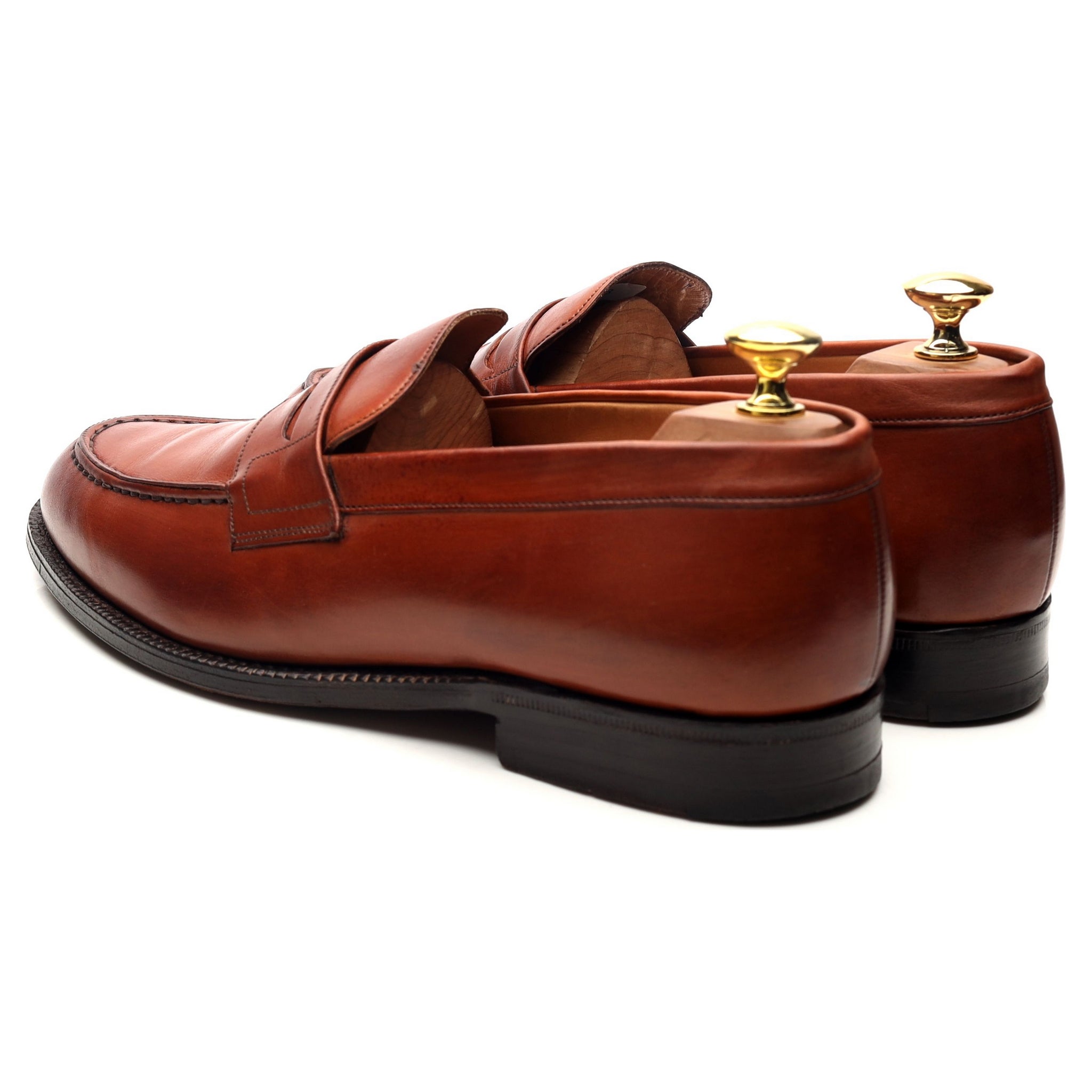 Church's Darwin mocassins cuir marron UK 8,5