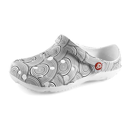 Schu'zz Globule Imprime sabot femme Cercles 36