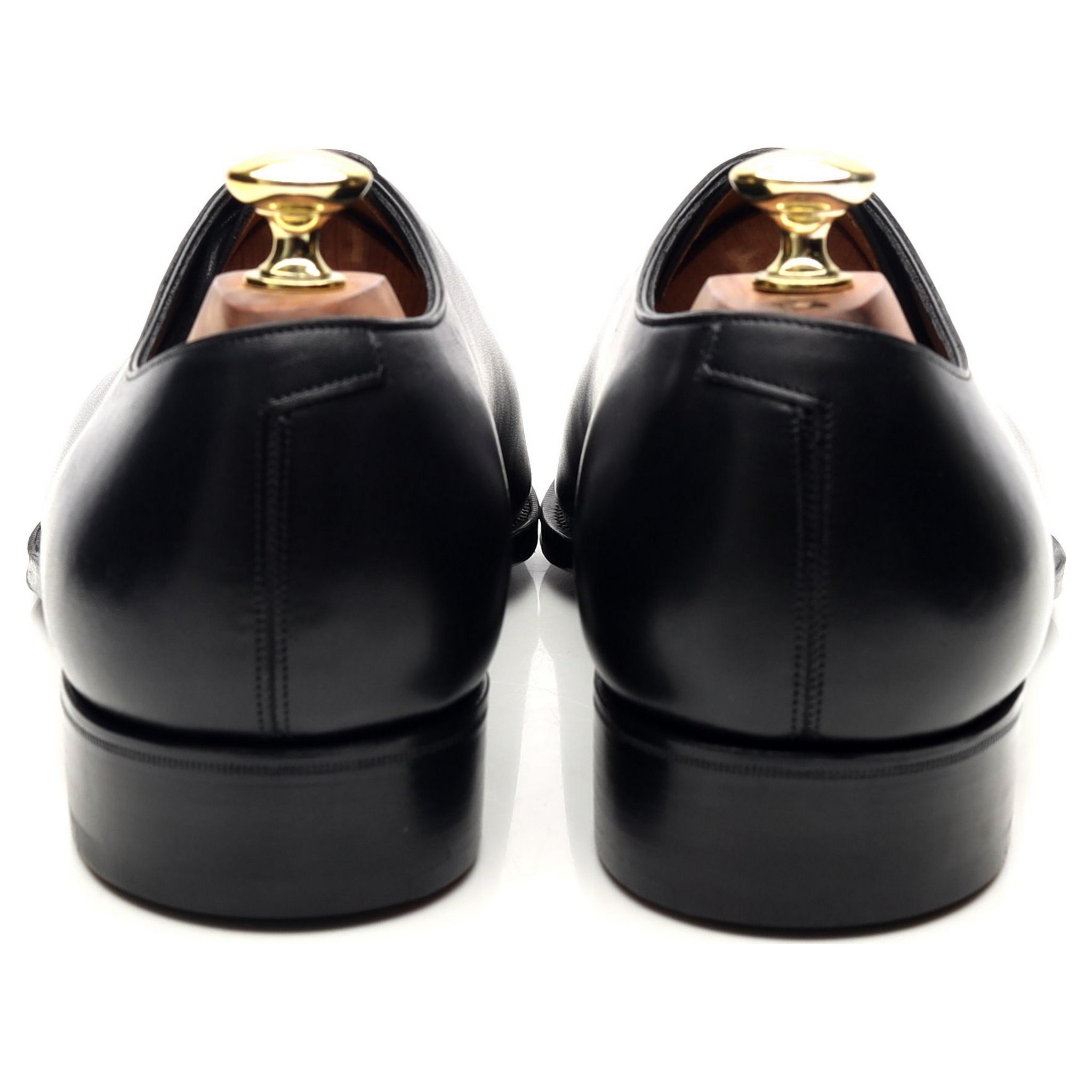 Gaziano & Girling Sinatra oxford cuir noir UK 8