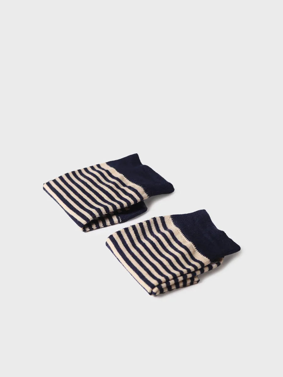 Toni Pons Quel-DD chaussettes coton marine